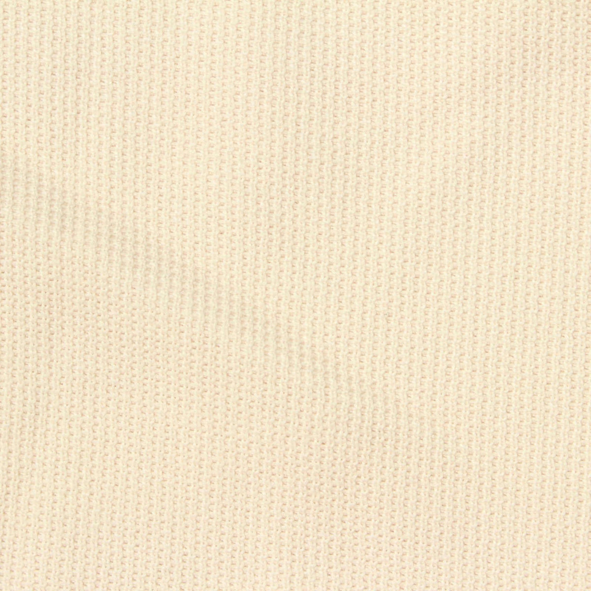 Cream Ribbed Rib Knit, Polyester