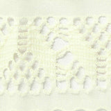 Polyester Stretch Knit Fabric, 120 gsm, 166 cm — Yellow — texture
