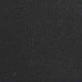 Viscose Nylon Stretch Ponte Knit Fabric, 365 gsm, 163 cm — Black
