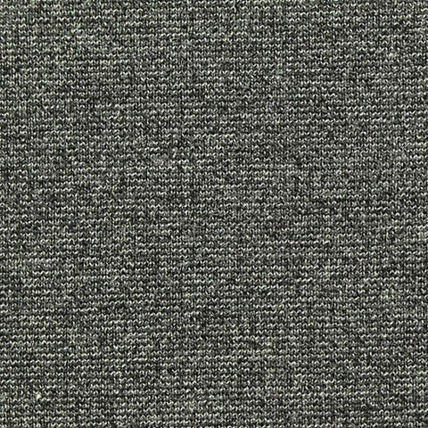 Viscose Nylon Stretch Ponte Knit Fabric, 365 gsm, 163 cm — Grey