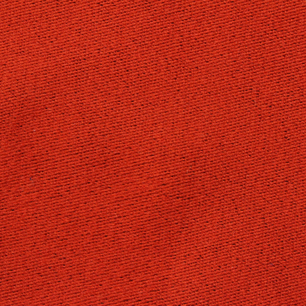 Polyester Stretch French Terry Fabric, 245 gsm, 152 cm — Red
