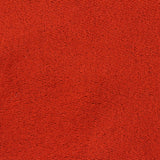 Polyester Stretch French Terry Fabric, 245 gsm, 152 cm — Red