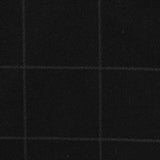 Grey Check French Terry, Poly-Viscose