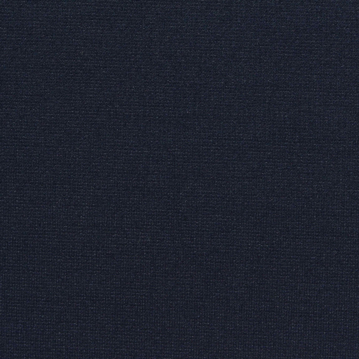 Polyester Viscose Stretch Ponte Knit Fabric, 350 gsm, 160 cm — Navy