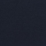 Polyester Viscose Stretch Ponte Knit Fabric, 350 gsm, 160 cm — Navy