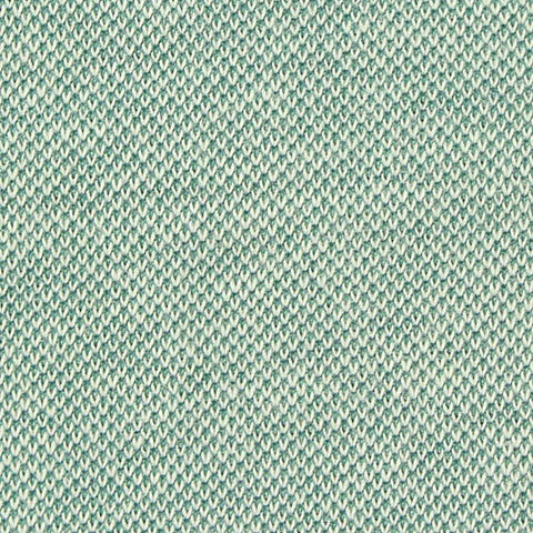 Light Green Marl Piqué Knit, Cotton-Poly