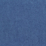 Cotton Polyester Stretch Twill Fabric, 325 gsm, 125 cm — Blue