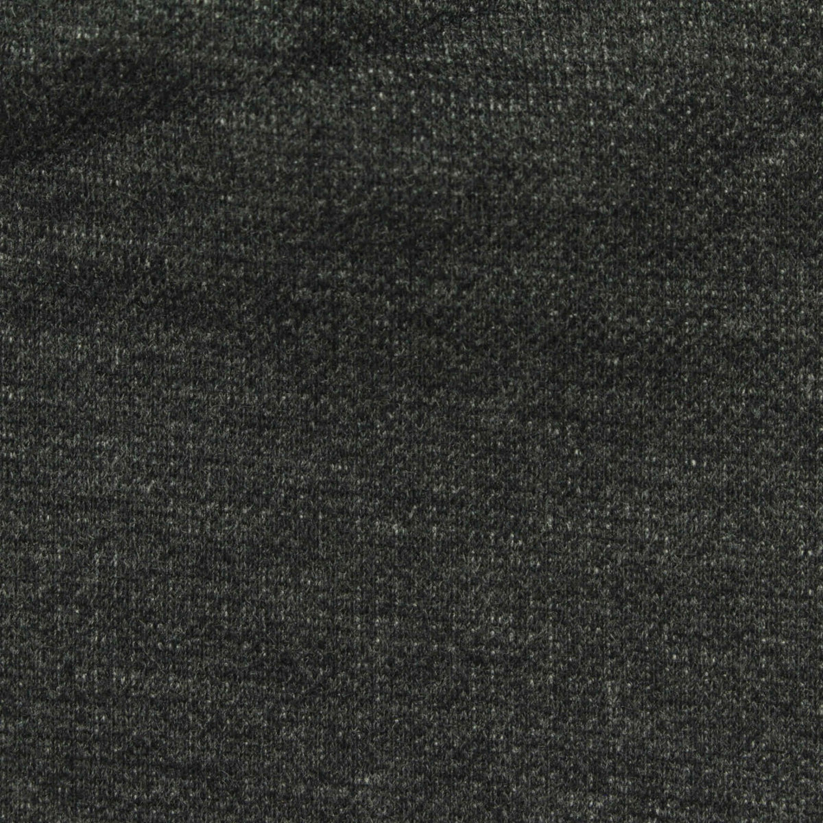 Dark Grey Marl Piqué Knit, Poly-Cotton, 300 gsm, 175 cm