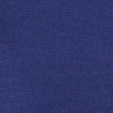 Viscose Nylon Stretch Ponte Knit Fabric, 420 gsm, 160 cm — Navy — texture