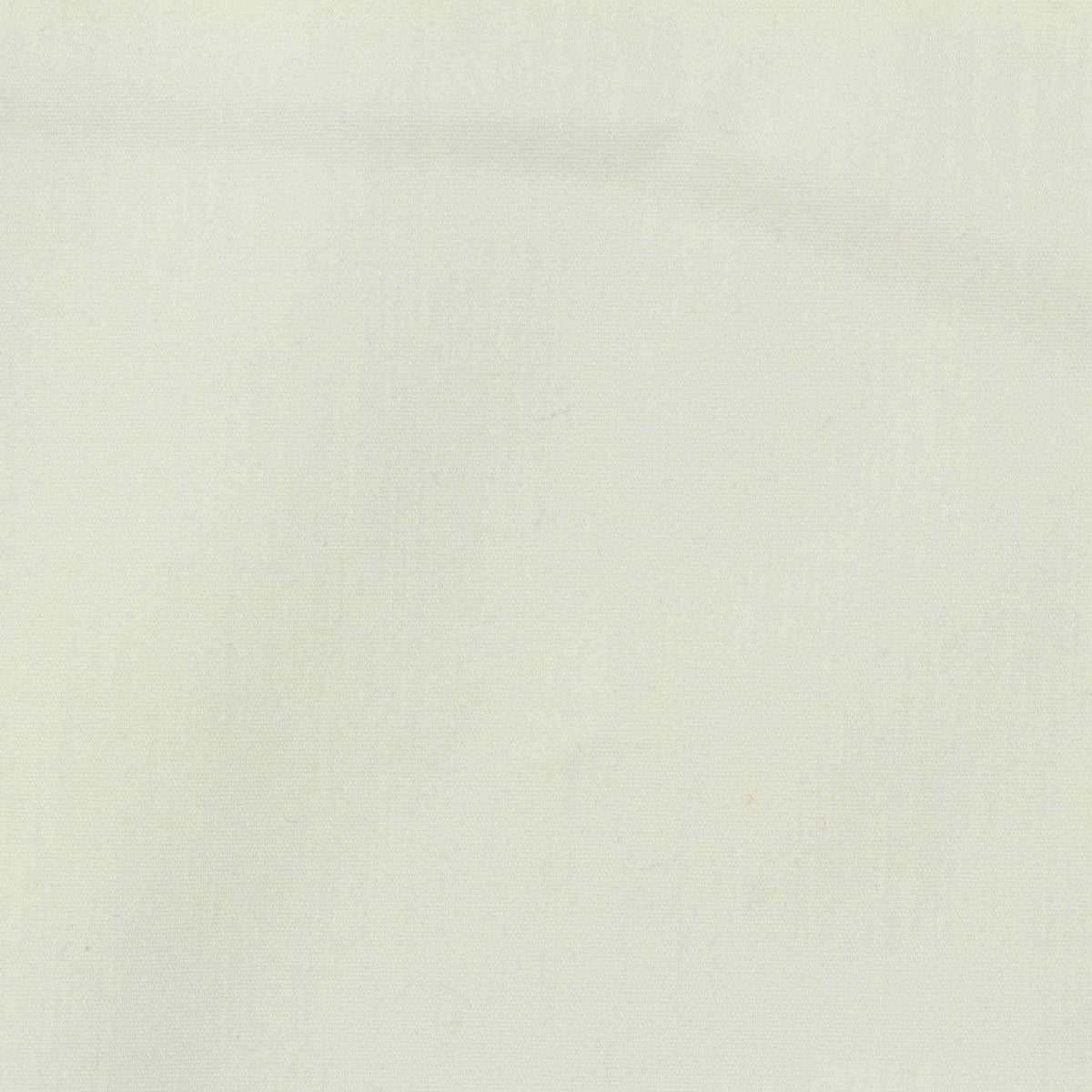 Cotton Polyester Stretch Poplin Fabric, 125 gsm, 147 cm — White