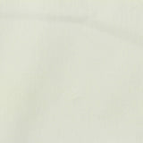 Cotton Polyester Stretch Poplin Fabric, 125 gsm, 147 cm — White