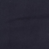 Cotton Nylon Stretch Woven Fabric, 220 gsm, 147 cm — Navy