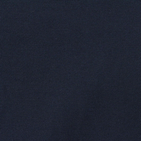 Cotton Stretch Woven Fabric, 260 gsm, 132 cm — Navy