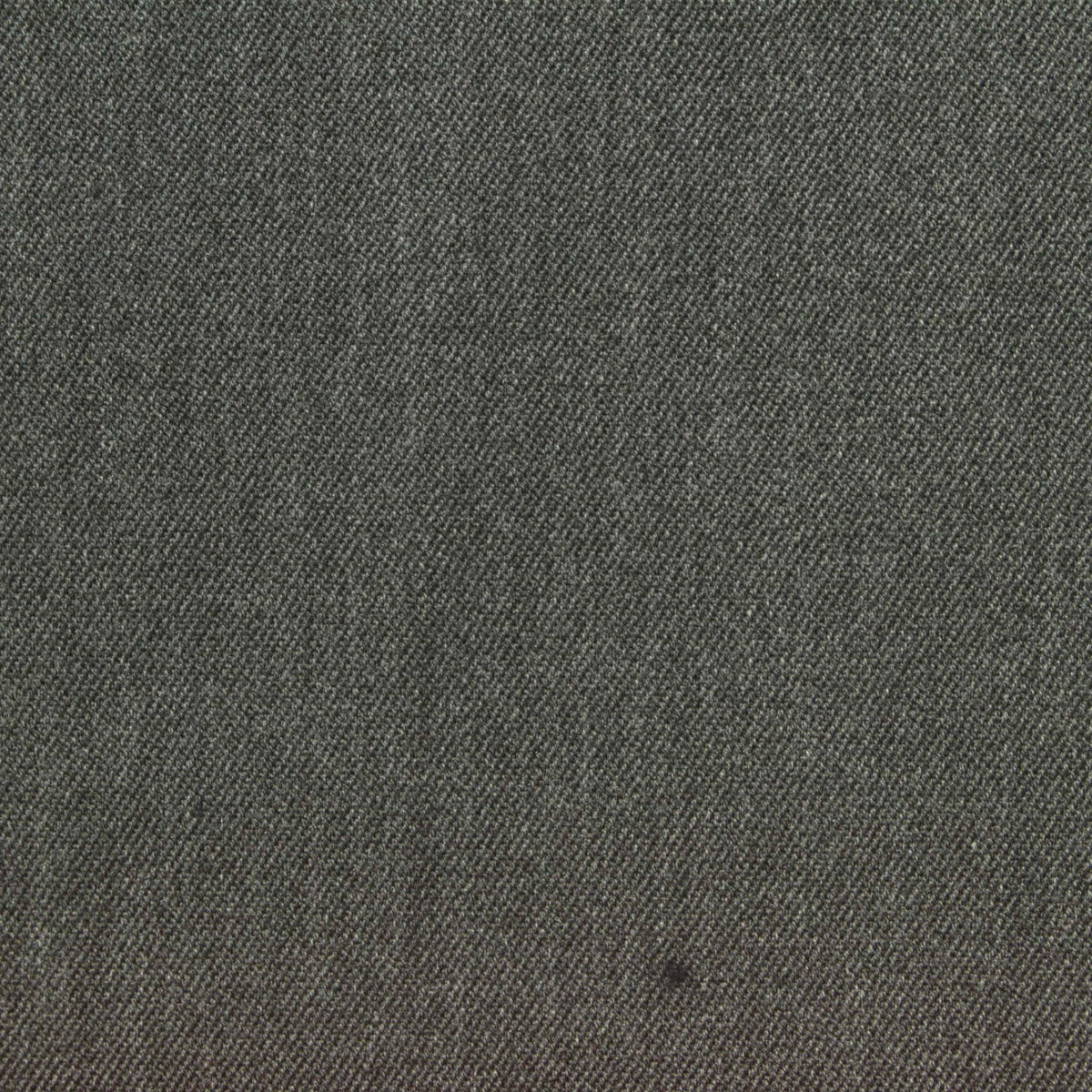 Dark Grey Heather Woven, Cotton-Poly