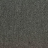 Dark Grey Heather Woven, Cotton-Poly