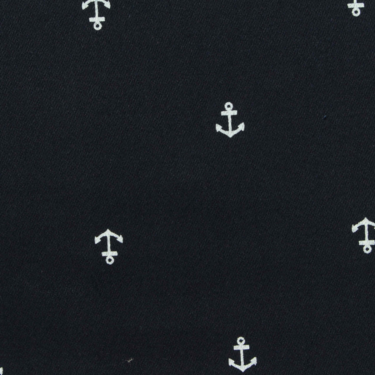 White Anchors Sateen, Cotton