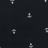 White Anchors Sateen, Cotton