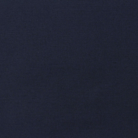 Cotton Stretch Sateen Fabric, 225 gsm, 142 cm — Navy