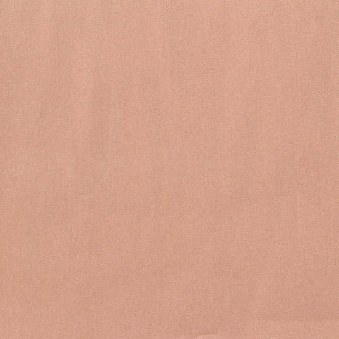 Cotton Nylon Stretch Poplin Fabric, 80 gsm, 142 cm — Orange