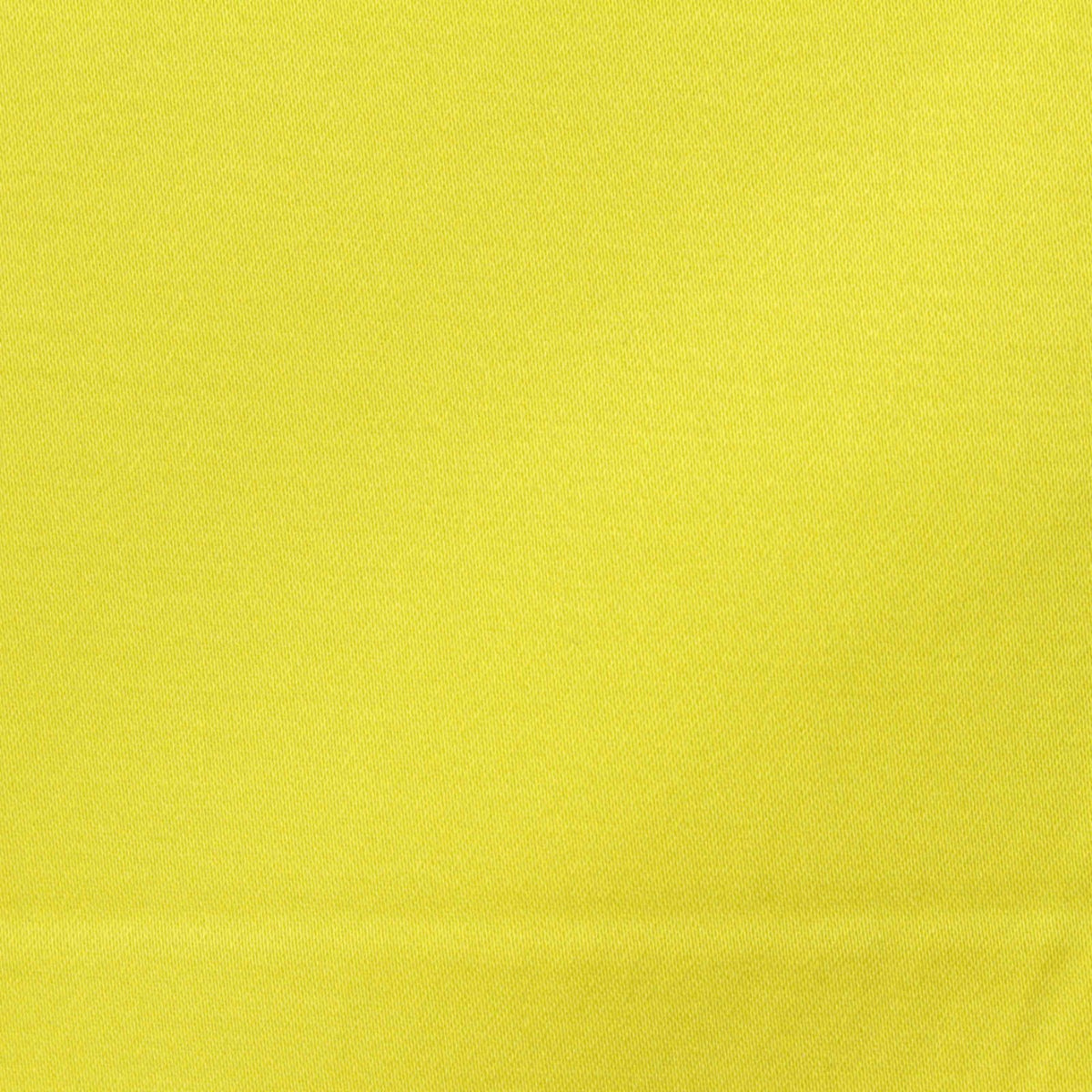 Cotton Stretch Sateen Fabric, 230 gsm, 147 cm — Yellow