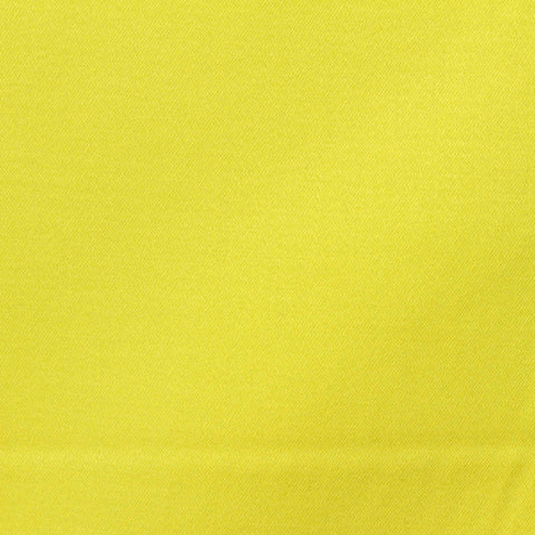 Cotton Stretch Sateen Fabric, 230 gsm, 147 cm — Yellow