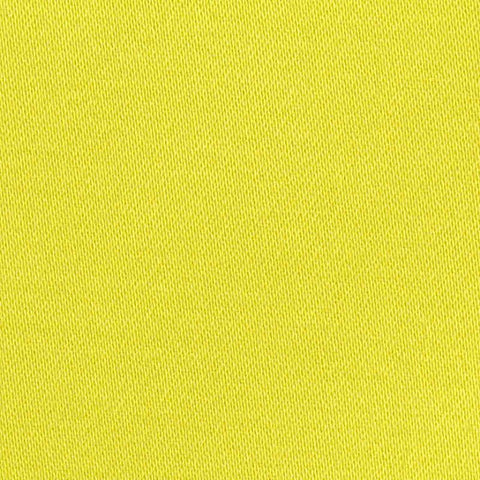 Cotton Stretch Sateen Fabric, 230 gsm, 147 cm — Yellow