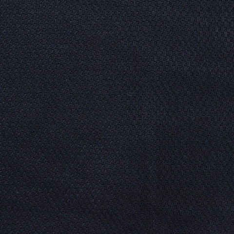 Navy Tone-on-Tone Jacquard, Cotton