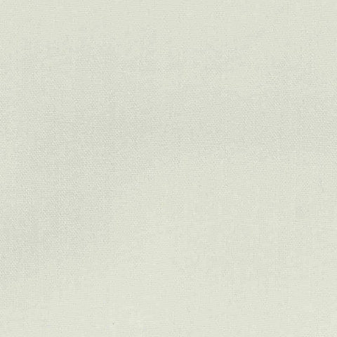 100% Cotton Poplin Fabric, 98 gsm, 147 cm — White