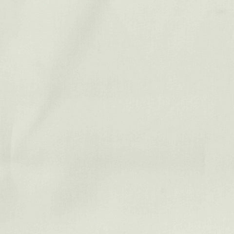 100% Cotton Poplin Fabric, 98 gsm, 147 cm — White