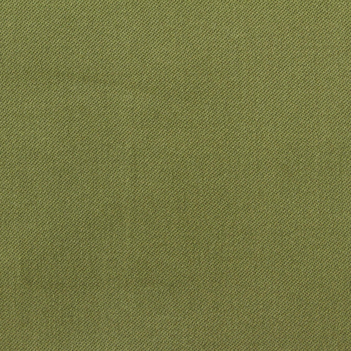Cotton Polyester Stretch Sateen Fabric, 270 gsm, 123 cm — Green