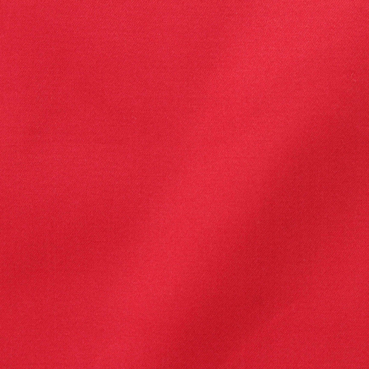 Cotton Stretch Sateen Fabric, 172 gsm, 147 cm — Red