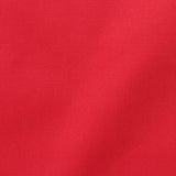 Cotton Stretch Sateen Fabric, 172 gsm, 147 cm — Red