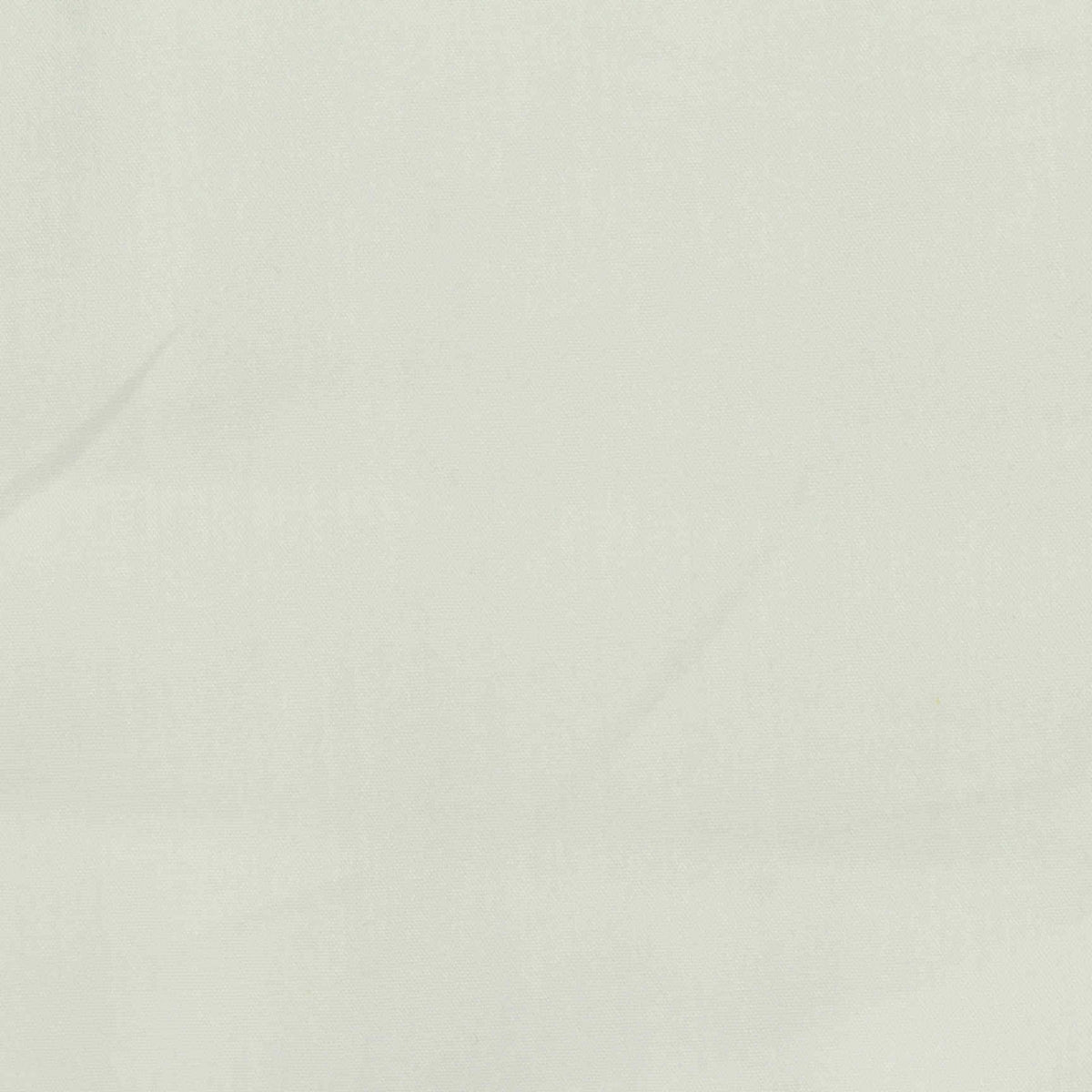 Cotton Polyester Poplin Fabric, 95 gsm, 132 cm — White