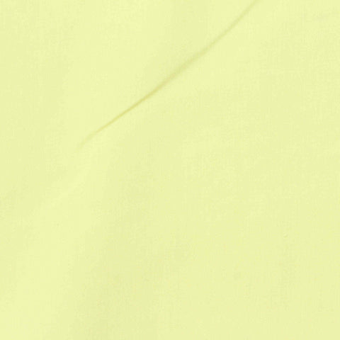 Cotton Nylon Stretch Poplin Fabric, 100 gsm, 147 cm — Yellow