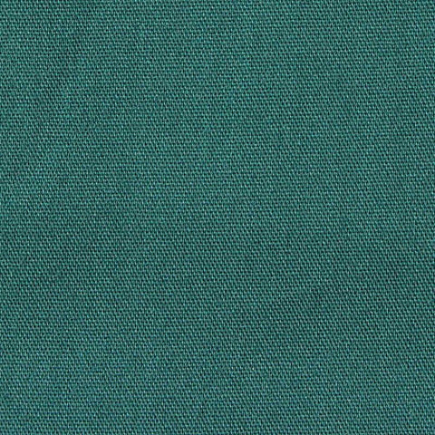 Cotton Nylon Stretch Poplin Fabric, 110 gsm, 147 cm — Green