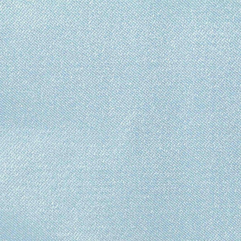 Viscose Polyester Sateen Fabric, 170 gsm, 148 cm — Blue