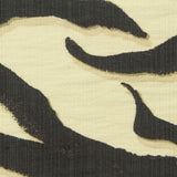 Black Animal Print Woven, Viscose