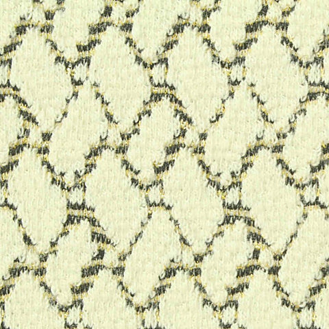 Beige Diamond Jacquard, Poly-Viscose