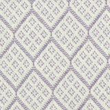 Light Purple Diamond Jacquard, Polyester — texture