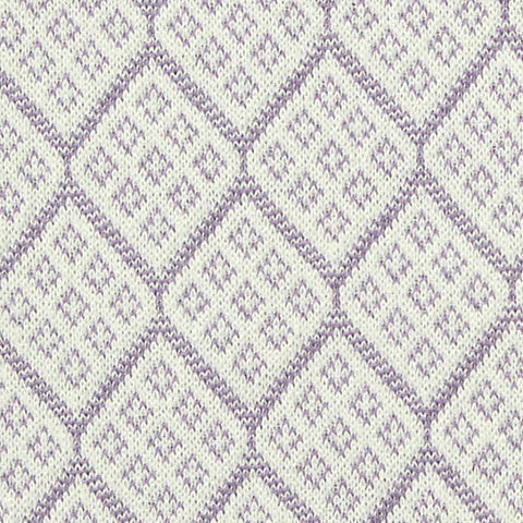 Light Purple Diamond Jacquard, Polyester