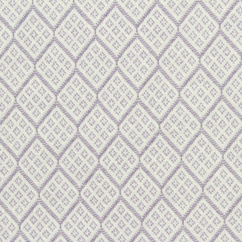 Light Purple Diamond Jacquard, Polyester