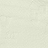 Beige Diagonal-Chevron Jacquard