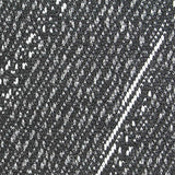 Jacquard Knit Fabric, 310 gsm, 160 cm — Black — texture