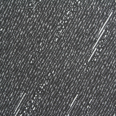 Jacquard Knit Fabric, 310 gsm, 160 cm — Black