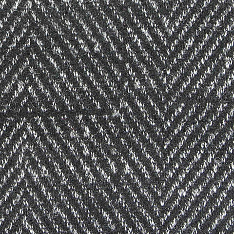 Grey Herringbone Jacquard, Polyester, 420 gsm