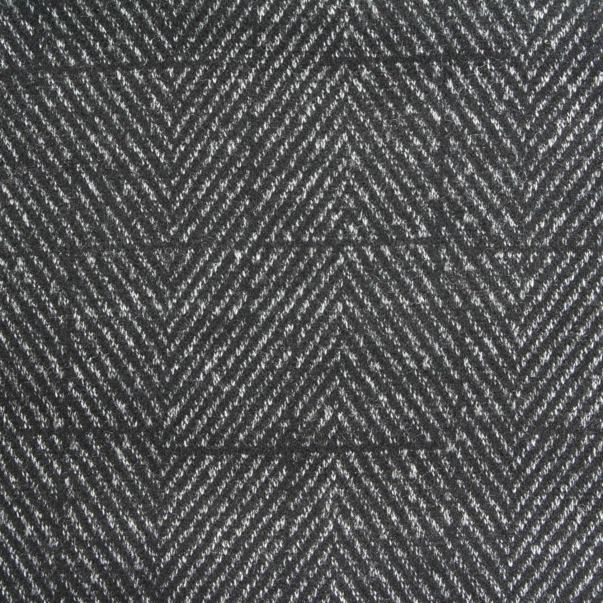 Grey Herringbone Jacquard, Polyester, 420 gsm