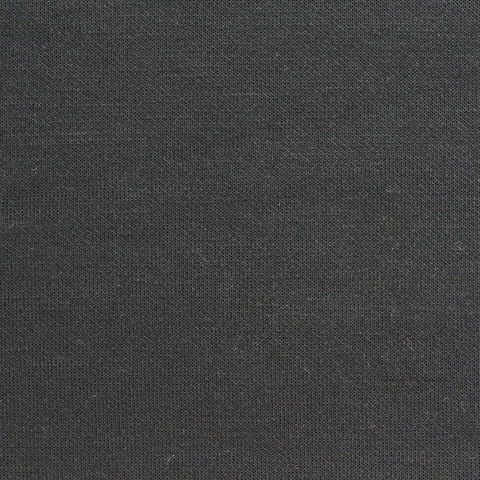 Polyester Viscose Stretch Scuba Knit Fabric, 280 gsm, 164 cm — Grey