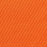 100% Polyester Birdseye Knit Fabric, 185 gsm, 185 cm — Orange — texture