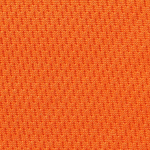 100% Polyester Birdseye Knit Fabric, 185 gsm, 185 cm — Orange