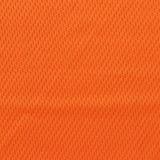 100% Polyester Birdseye Knit Fabric, 185 gsm, 185 cm — Orange